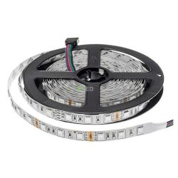   Optonica LED szalag beltéri  (120LED/m-12w/m) 3014/12V /hideg fehér/ST4901