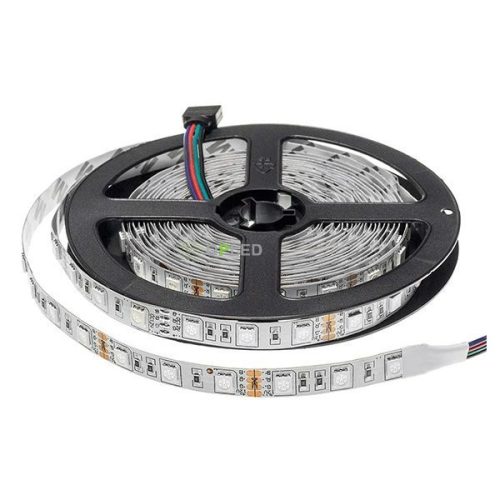 Optonica LED szalag beltéri  (120LED/m-12w/m) 3014/12V /meleg fehér/ST4902