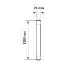 LED fénycső T8 18W 28x1200mm meleg fehér TU5516 (Optonica)